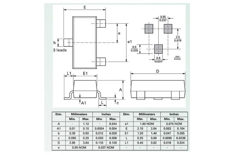 GODIYMODULES 100PCS 2N7002 702 7002 SOT-23 N-Channel 60V 115mA MosFET - Image 2